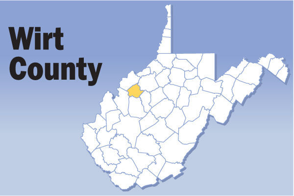 Wirt County Map